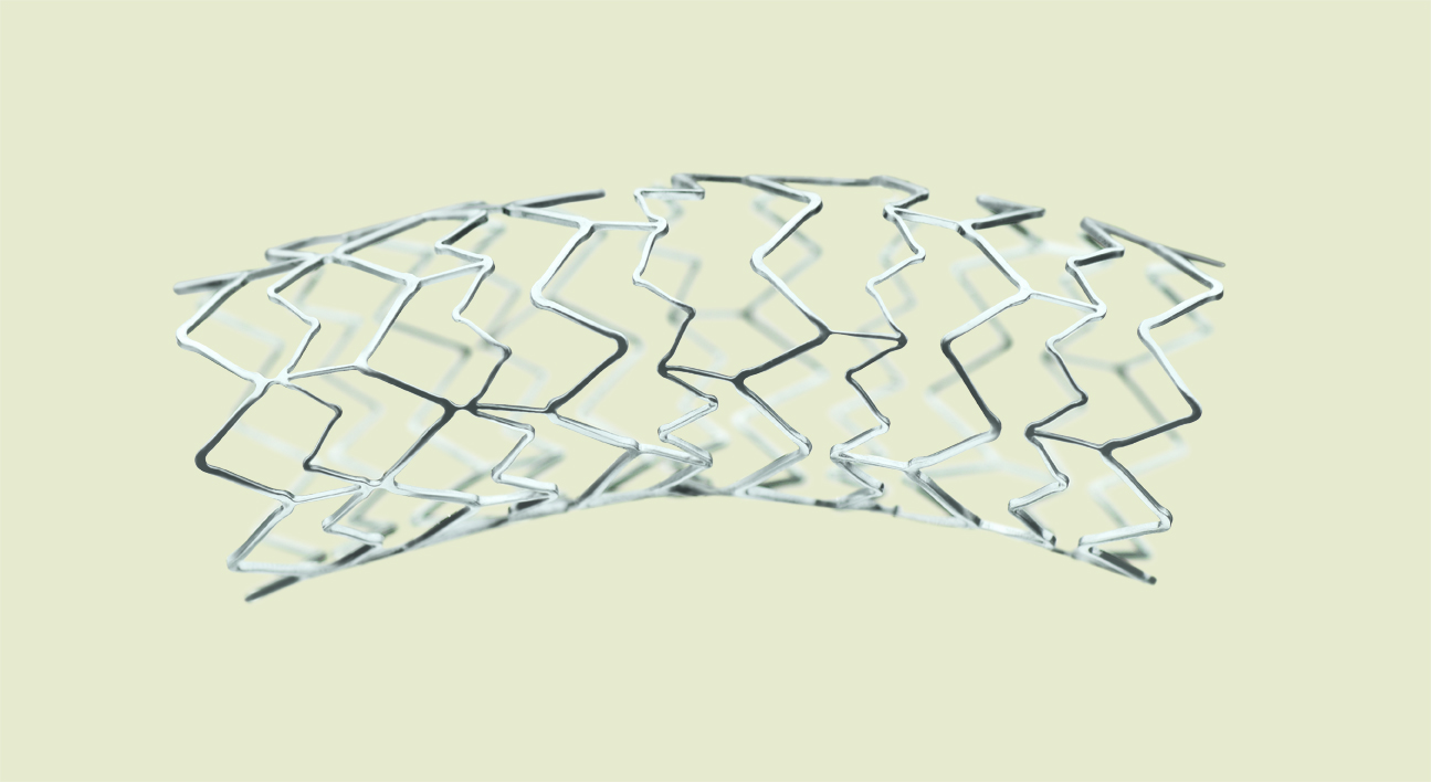 The Express Vascular SD Stent System from Boston Scientific. 2013 Boston Scientific Corporation or its affiliates. All rights reserved. Used with permission of Boston Scientific Corporation.